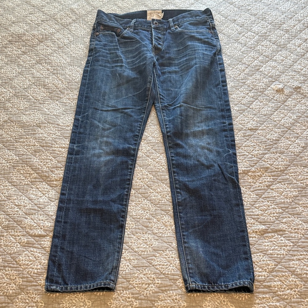 Vintage Rugby Slim Fit Jeans
